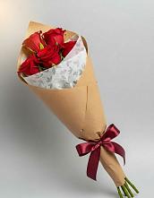 Букет цветов из:  Розы в Гурзуфе Республика Крым