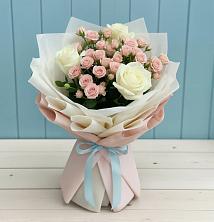 Букет цветов из:  Розы в Гурзуфе Республика Крым