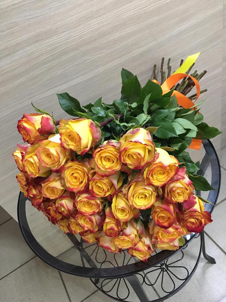 Букет Желтые розы в Гурзуфе Республика Крым