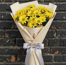 Букет цветов из:  Хризантемы в Гурзуфе Республика Крым