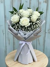 Букет цветов из:  Розы в Гурзуфе Республика Крым