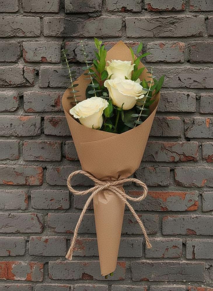 Букет цветов из: Розы в Гурзуфе Республика Крым