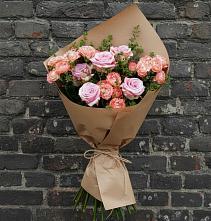 Букет цветов из:  Розы в Гурзуфе Республика Крым