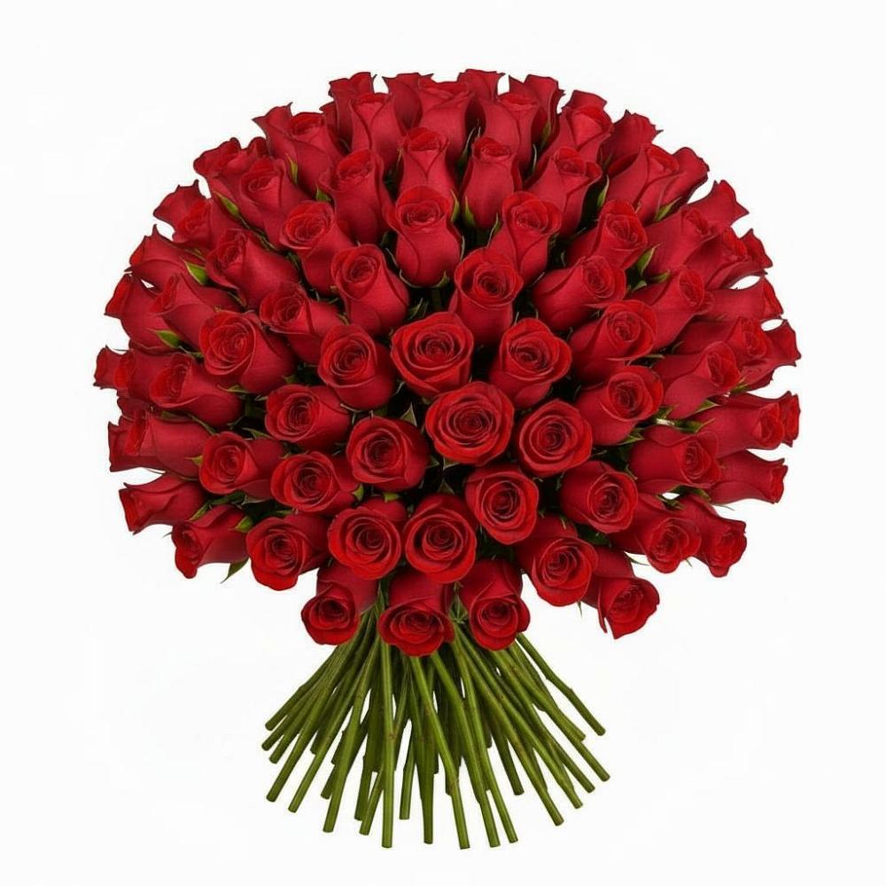Букет Красные розы Чери Лав в Гурзуфе Республика Крым