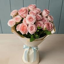 Букет Розовый шарм в Гурзуфе Республика Крым