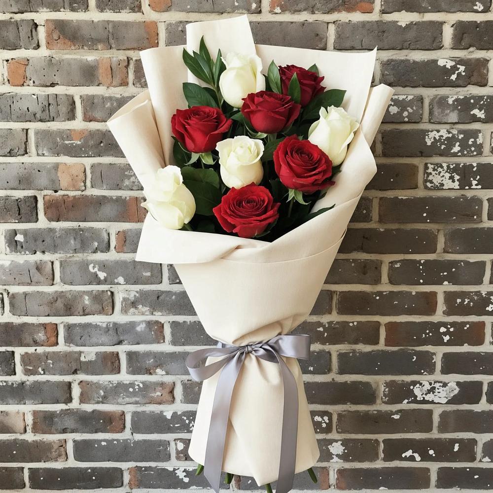 Букет цветов из: Розы в Гурзуфе Республика Крым