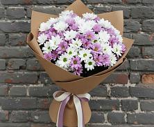 Букет цветов из:  Хризантемы в Гурзуфе Республика Крым