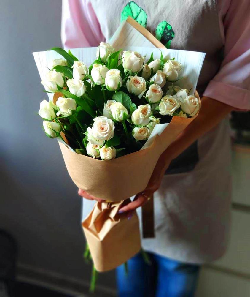 Букет цветов из: Розы в Гурзуфе Республика Крым