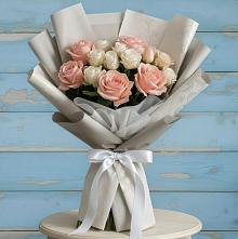 Букет цветов из:  Розы в Гурзуфе Республика Крым
