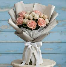 Букет цветов из:  Розы в Гурзуфе Республика Крым