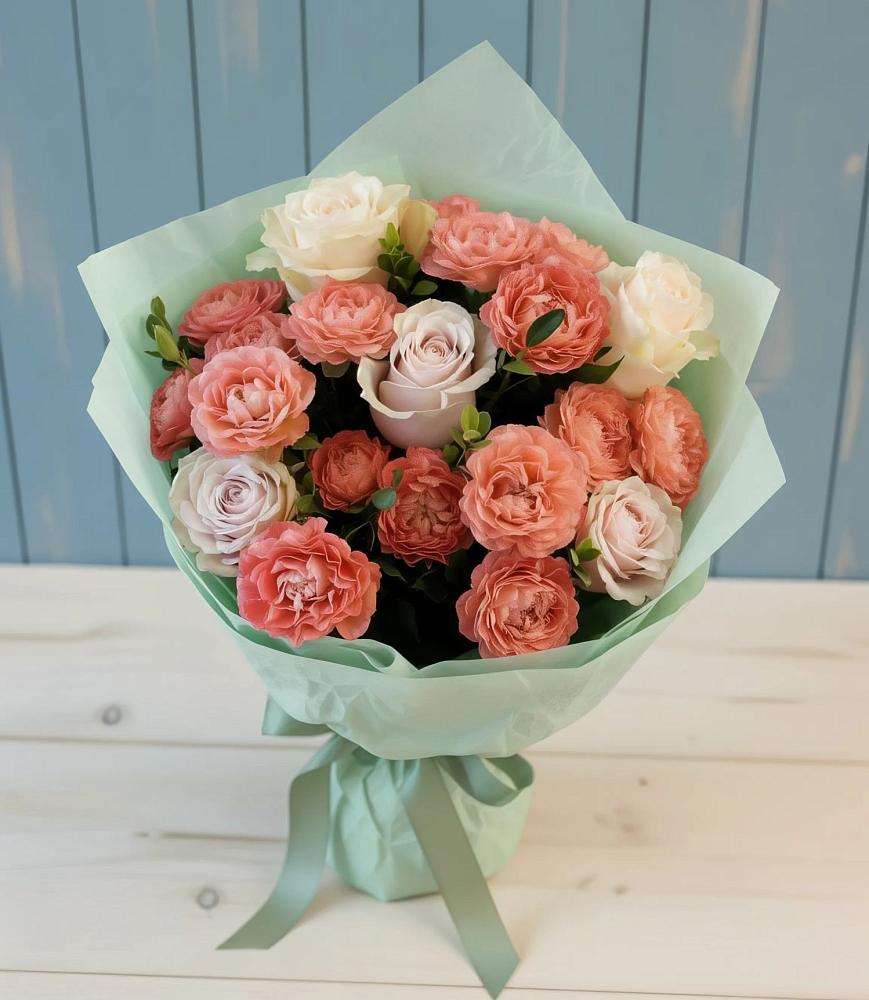 Букет цветов из: Розы в Гурзуфе Республика Крым