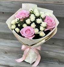 Букет цветов из:  Розы в Гурзуфе Республика Крым