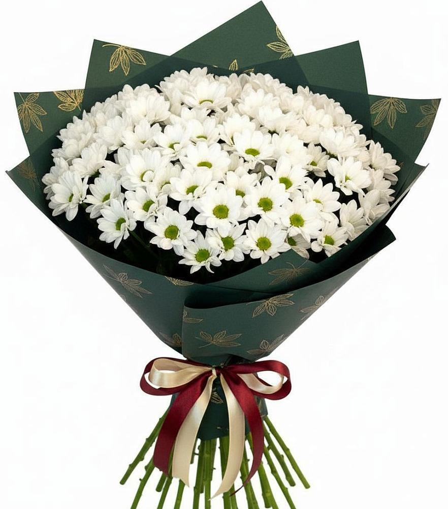 Букет цветов из: Хризантемы в Гурзуфе Республика Крым