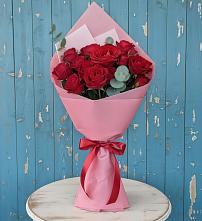 Букет цветов из:  Розы в Гурзуфе Республика Крым
