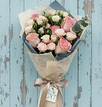 Букет цветов из:  Розы #REPLACE_PRED# Гурзуфе Республика Крым