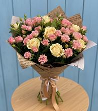 Букет цветов из:  Розы в Гурзуфе Республика Крым