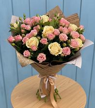 Букет цветов из:  Розы в Гурзуфе Республика Крым
