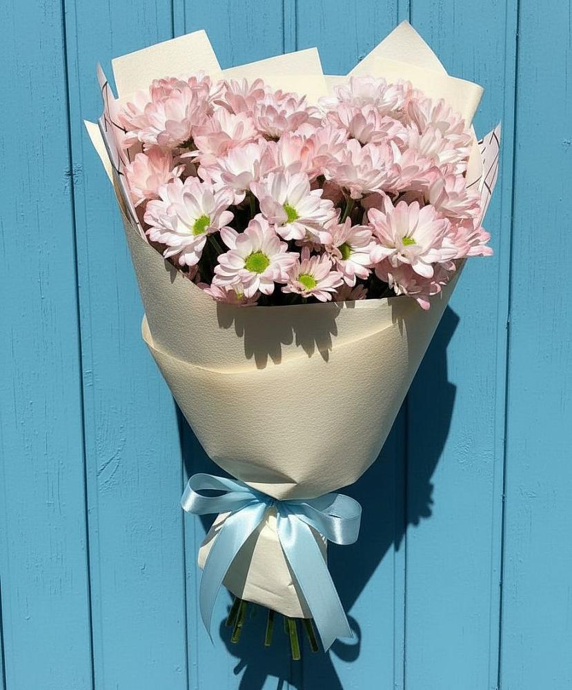 Букет цветов из: Хризантемы в Гурзуфе Республика Крым