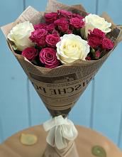 Букет цветов из:  Розы в Гурзуфе Республика Крым