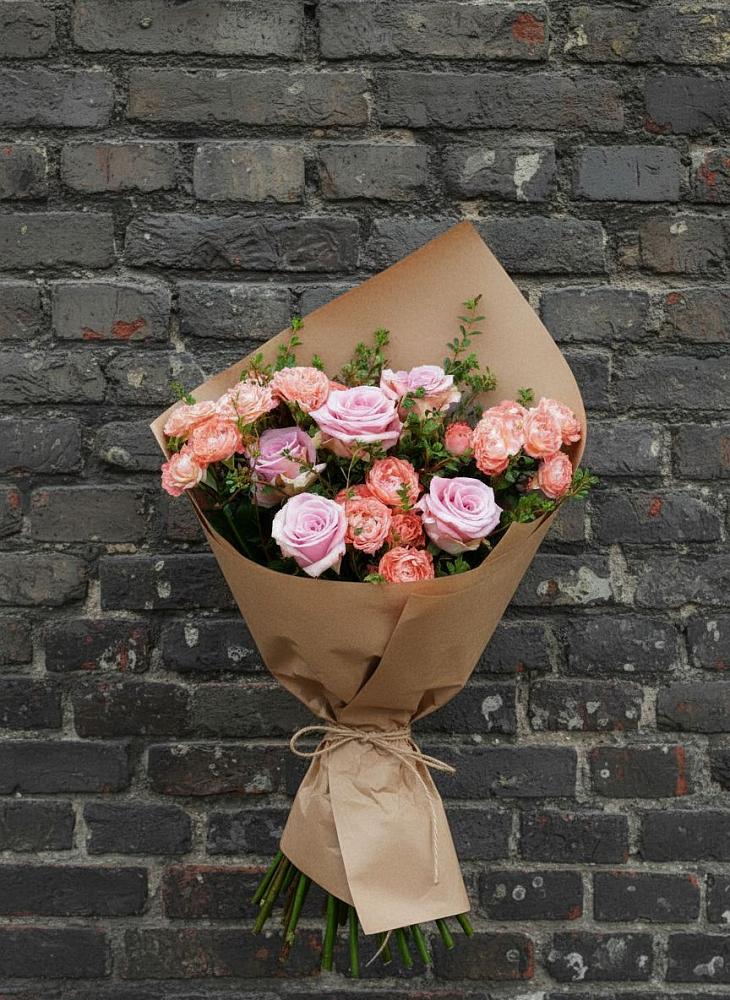 Букет цветов из: Розы в Гурзуфе Республика Крым