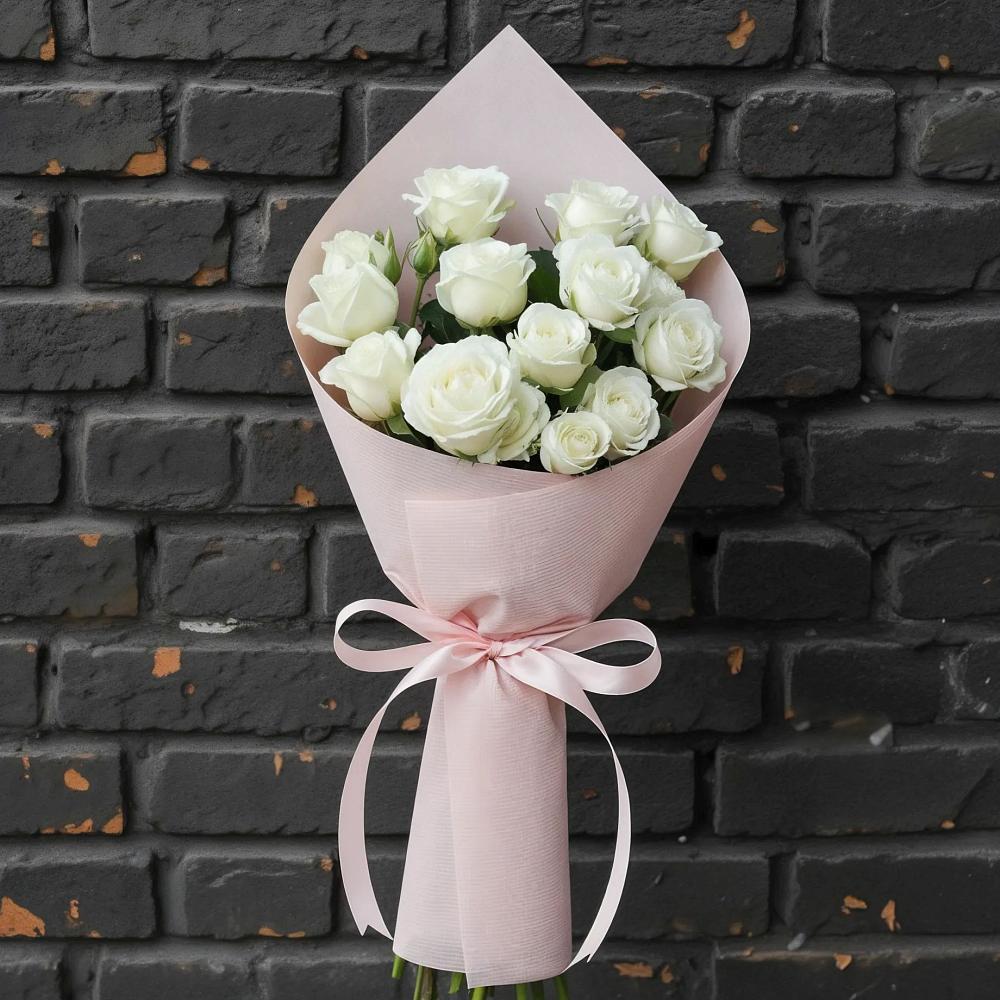 Букет цветов из: Розы в Гурзуфе Республика Крым