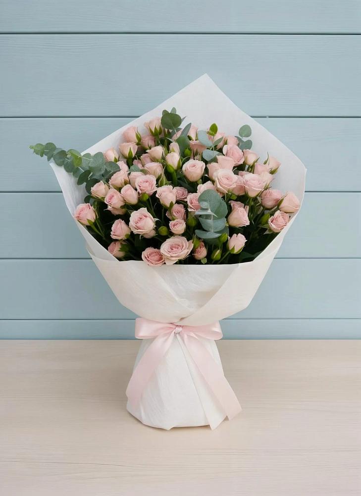 Букет цветов из: Розы в Гурзуфе Республика Крым