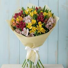 Букет цветов из:  Альстромерии в Гурзуфе Республика Крым