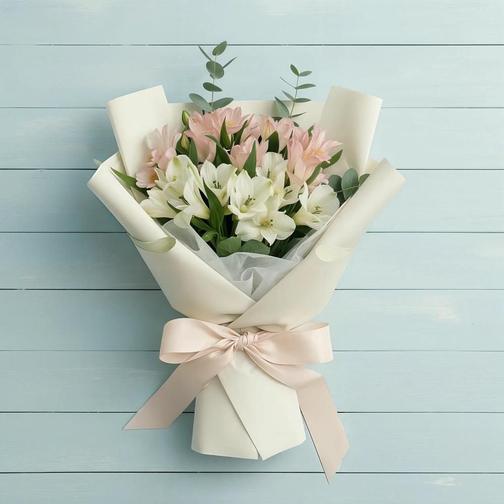 Букет цветов из: Альстромерии в Гурзуфе Республика Крым