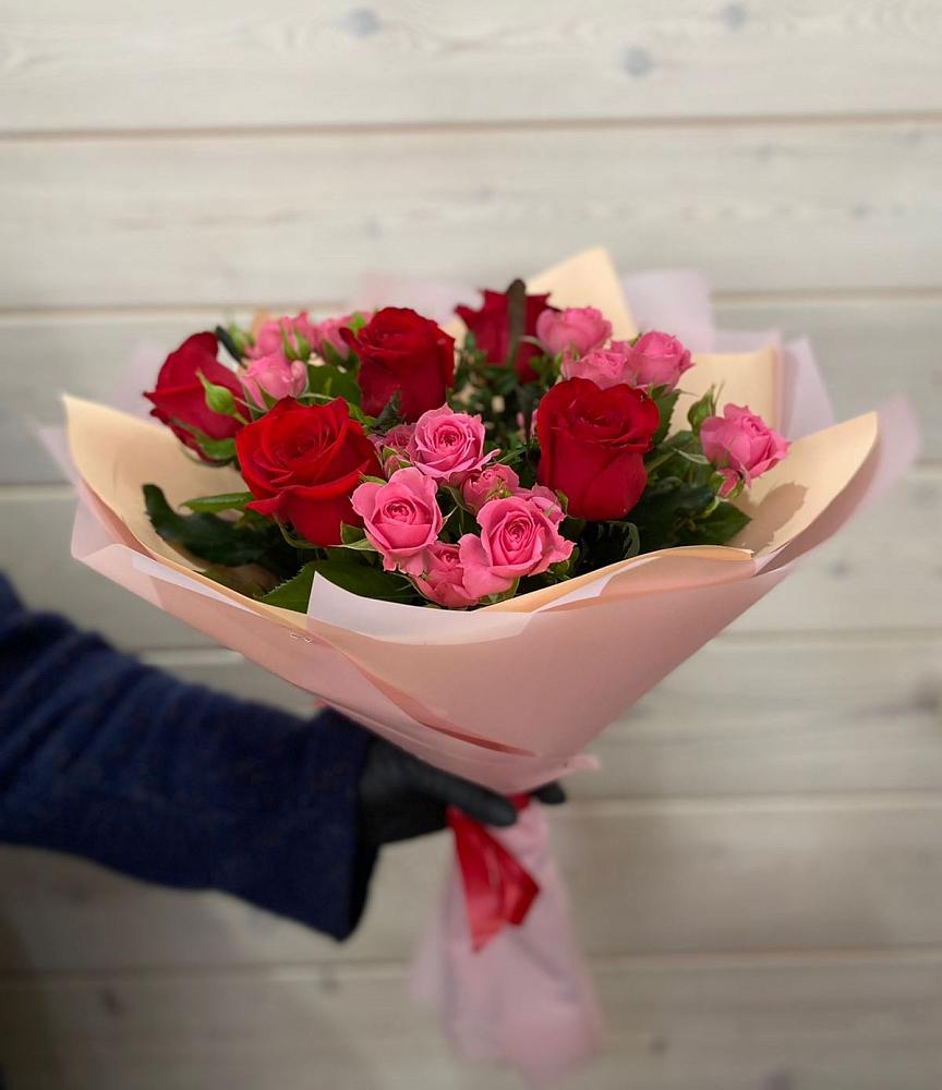 Букет цветов из: Розы в Гурзуфе Республика Крым