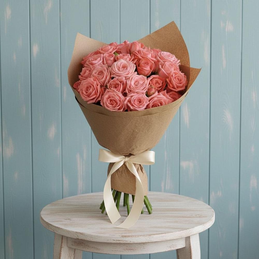 Букет цветов из: Розы в Гурзуфе Республика Крым