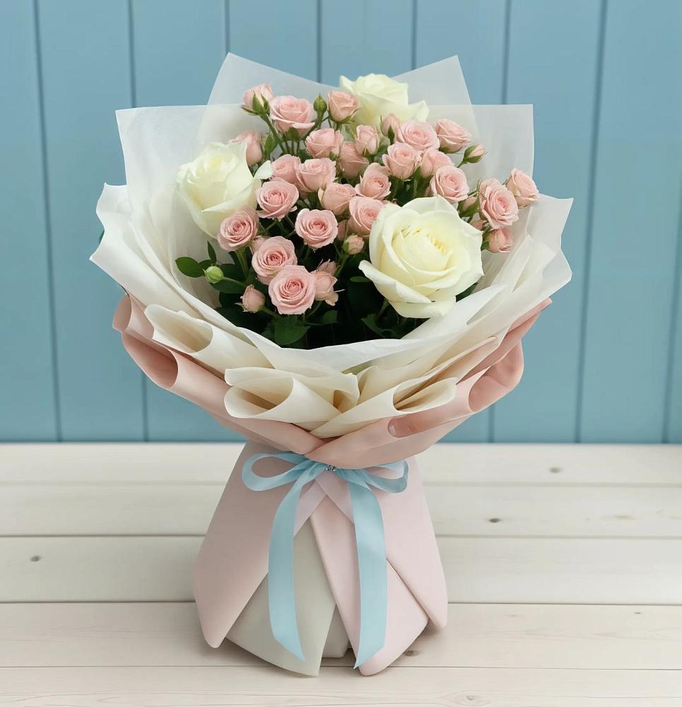 Букет цветов из: Розы в Гурзуфе Республика Крым