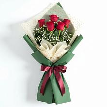 Букет цветов из:  Розы в Гурзуфе Республика Крым