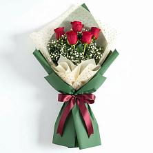 Букет цветов из:  Розы в Гурзуфе Республика Крым