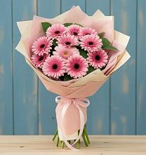 Букет цветов из:  Герберы в Гурзуфе Республика Крым