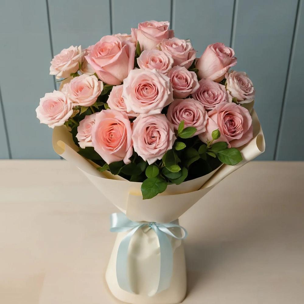 Букет Розовый шарм в Гурзуфе Республика Крым