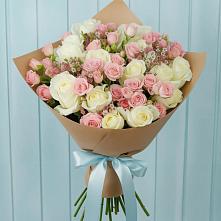 Букет цветов из:  Розы в Гурзуфе Республика Крым