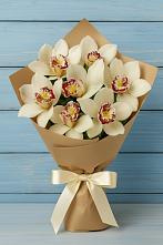 Букет цветов из:  Орхидеи и Розы в Гурзуфе Республика Крым