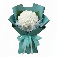Букет цветов из:  Гортензия в Гурзуфе Республика Крым
