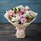 Букет цветов из: Хризантемы, Альстромерии и Розы в Гурзуфе Республика Крым